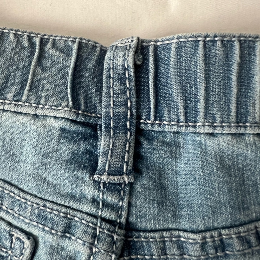 Squeeze Girl’s Cute Denim Summer Skorts Size 6, NWT - Picture 7 of 9